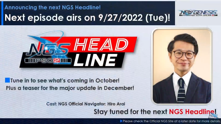 ArksCrack's tweet photo. NGS Headline Information Part 05
🔸Reminiscence Collection 2 (AC)
🔸Phantastic Memories (AC)
🔸Next NGS Headline 9/27/2022 (America_New York)
#PSO2NGS #NGS #NGSHeadlineRecap #PSO2 #NGSHeadline #PhantasyStarOnline2 #NewGenesis_PSO2 https://t.co/i2LssHjJXA