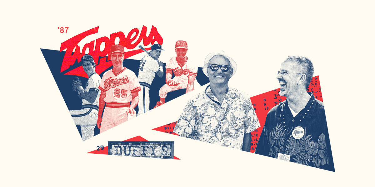 The 1987 Salt Lake Trappers were a team of undrafted baseball rejects owned, in part, by ... Bill Murray?

They won, and won, and won: 29 in a row, setting a U.S. pro-baseball record that still stands. They were the zaniest bunch you never saw. Read this. theathletic.com/3544798/2022/0…