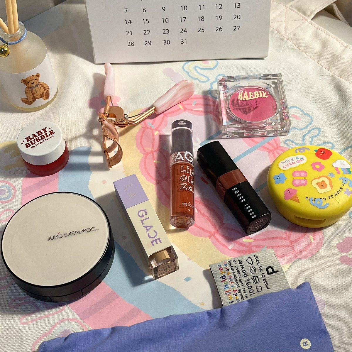 🧼🔎 เธรดรวมคสอฉบับคนแต่งหน้าไม่เก่ง ใช้ของน้อยชิ้น เอาไว้แต่งไปโรงเรียน/มหาลัย พร้อมเข้าแก๊งเจ้าหญิงโรงเรียน 🌟💒 𓈒 *