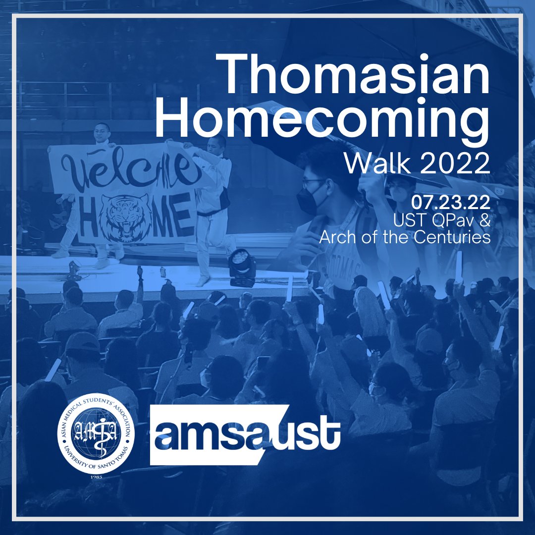 amsaustofficial's tweet photo. Treasure this day and treasure yourself, truly, neither will ever happen again. ~Ray Bradbury 🌟☔

Here's to enjoying every moment we get to explore! Welcome home, Thomasians!

#ThomasianHomecomingWalk2022
#PahabolWelcomeWalk
#AMSArchives
#ExploreNewWorldsWithAMSAUST https://t.co/askaPW7T1B