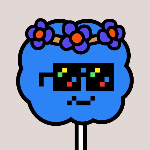 #新しいNFTプロフィール画像 NounSNUG_DeployerさんによるNFT