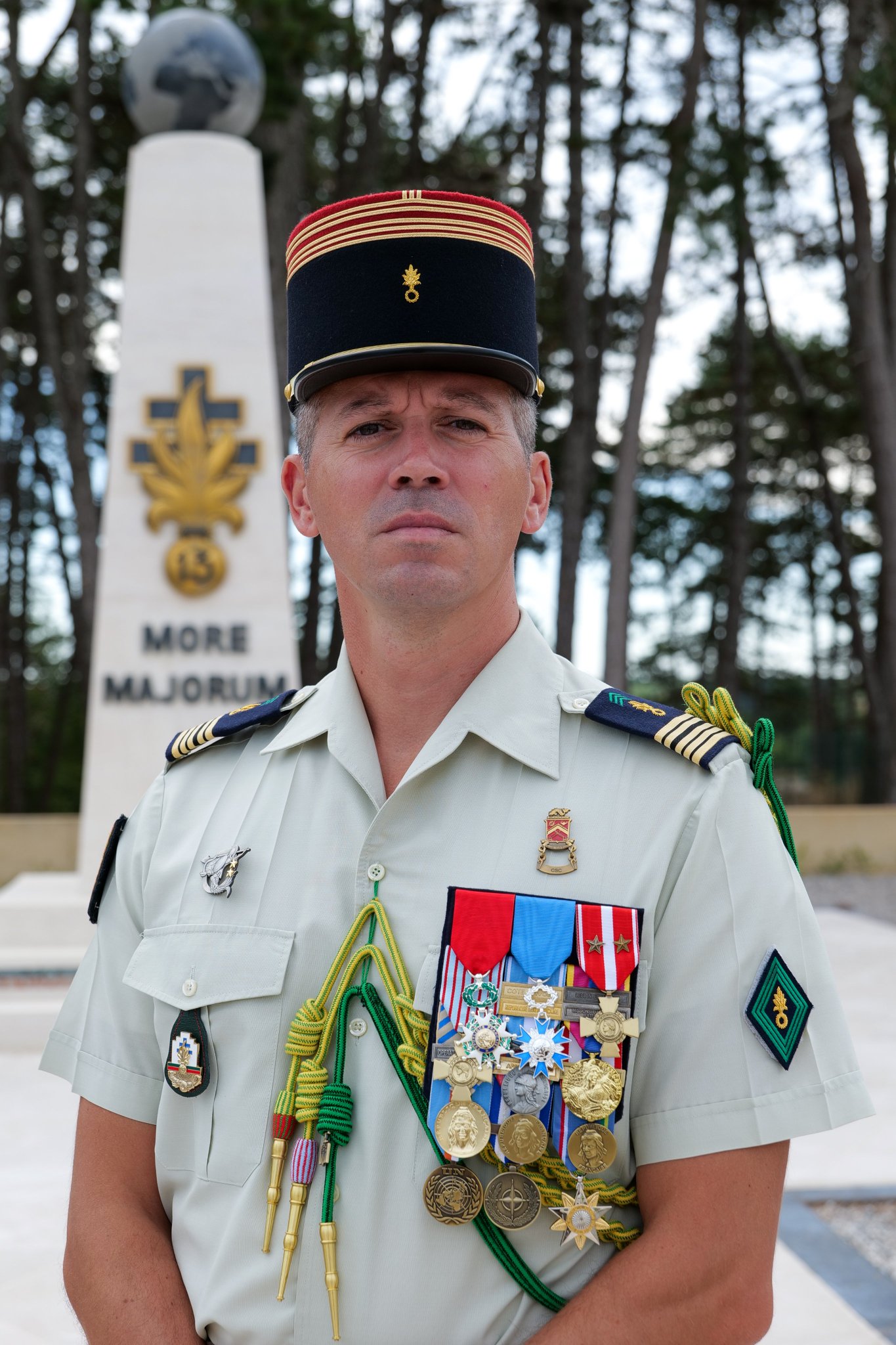 Chef de corps 13eDBLE on Twitter "[13DBLE] 🟢🔴 "𝐿𝑎 𝟷𝟹𝑒 𝐷𝑒𝑚𝑖𝑏𝑟𝑖𝑔𝑎𝑑𝑒 𝑑𝑒 𝐿𝑒́𝑔𝑖𝑜𝑛 𝑒́𝑡𝑟𝑎𝑛𝑔𝑒̀𝑟𝑒 𝑎𝑢𝑥