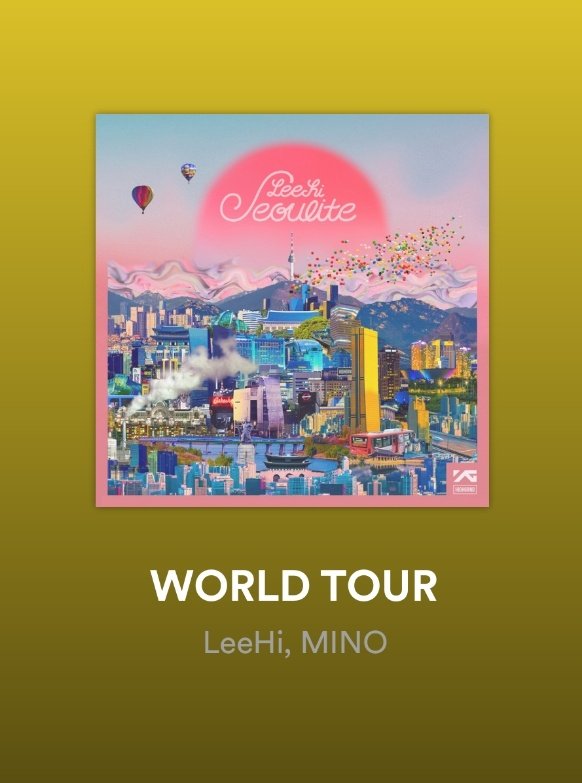 OnlyLookAtMino's tweet photo. [‼️] After years of not being available in the platform, WORLD TOUR (비행) by Lee Hi ft. MINO is finally available to stream on SPOTIFY💚 👏👏👏👏

🎧 Enjoy ~♡
▶️ https://t.co/EBs64GTie1

#MINO #송민호 @official_mino_ #위너 #WINNER @yginnercircle @leehi_hi @SpotifyKR https://t.co/VExistUkbx