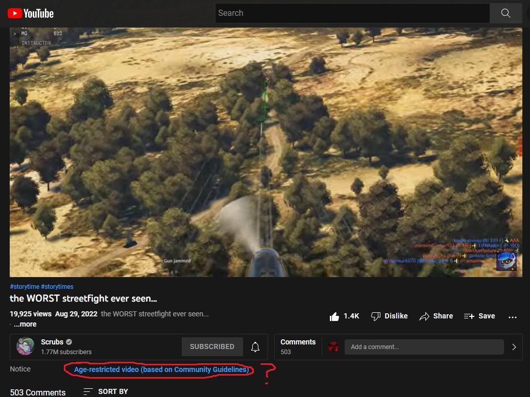 CinderSmith2's tweet photo. @YouTube wtf are you doing? https://t.co/xEAbAGLcQv