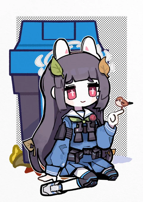 #今月描いた絵を晒そう 