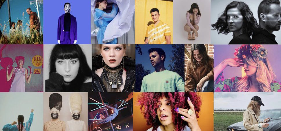 We work with amazing upcoming artists! All music is available pre-cleared for immediate Sync Licensing! ⭐️