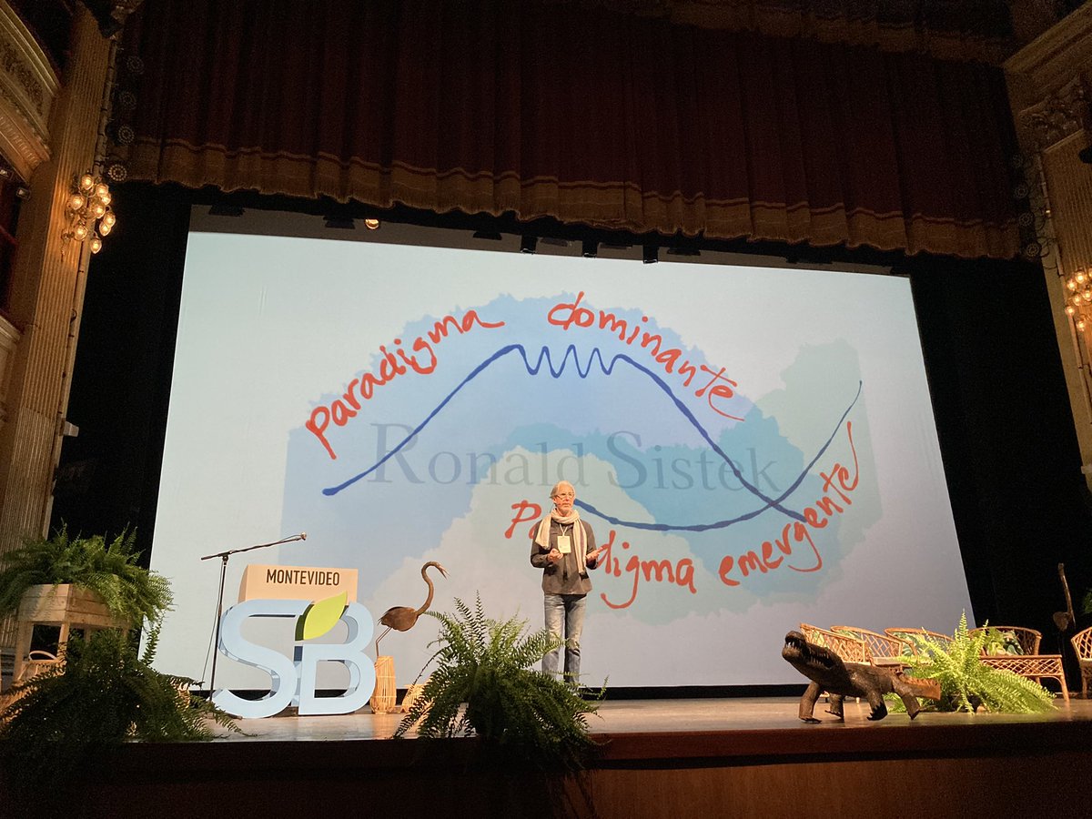 <a href="/ronaldlsistek/">ronald sistek</a> nos propone un viaje a través de los cambios socioculturales, que nos aporta entendimiento e inspiración. Las marcas comienzan a entender la interconexión con el mundo natural. Regeneración&amp;Transformación: co-creando un paradigma nuevo 🌱