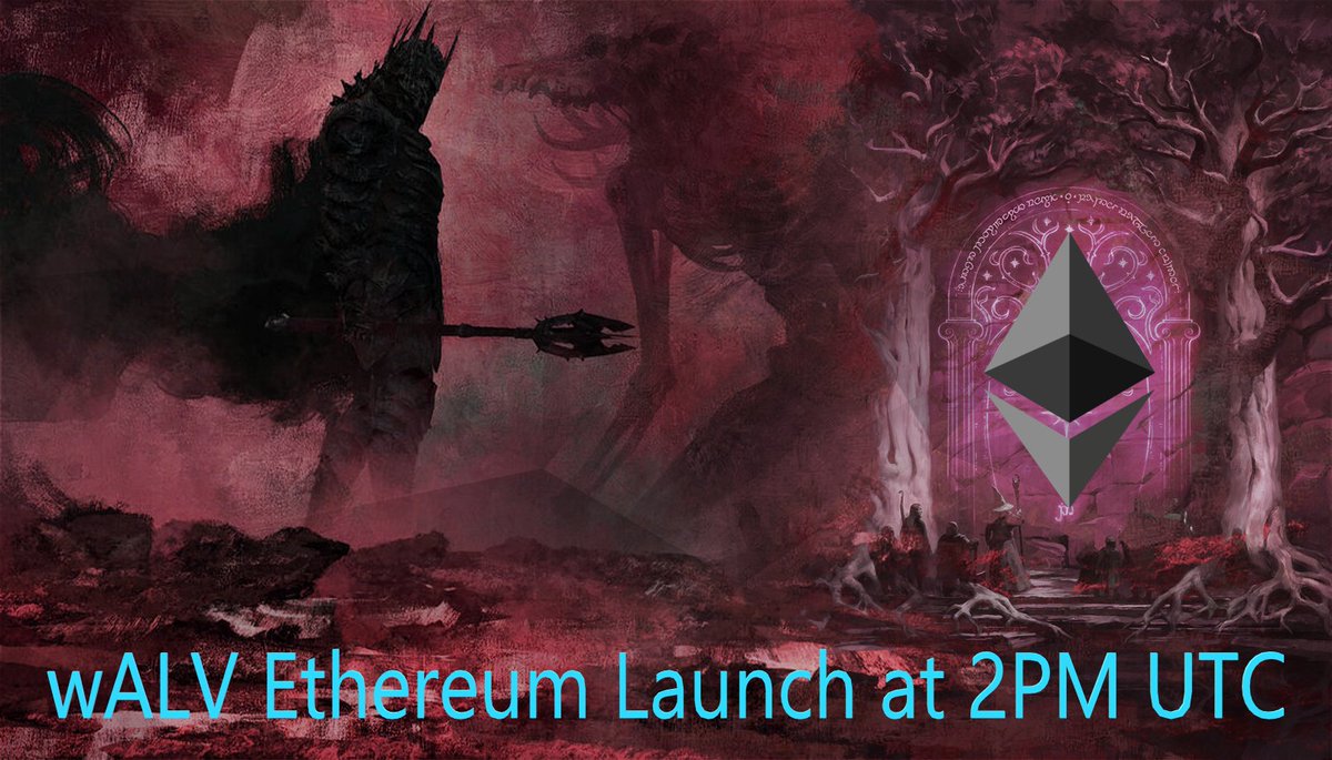 🔥Calling all the elves from across the world!
After the imense succes on #BSC #wALV is now launching on #ethereum today at 2 PM UTC.
⏳We have 4 #AMA lined up so join our telegram and be part of the #elvesarmy 
This is just the beginning 🚀 
#EthereumMerge #ETHGems #uniswap