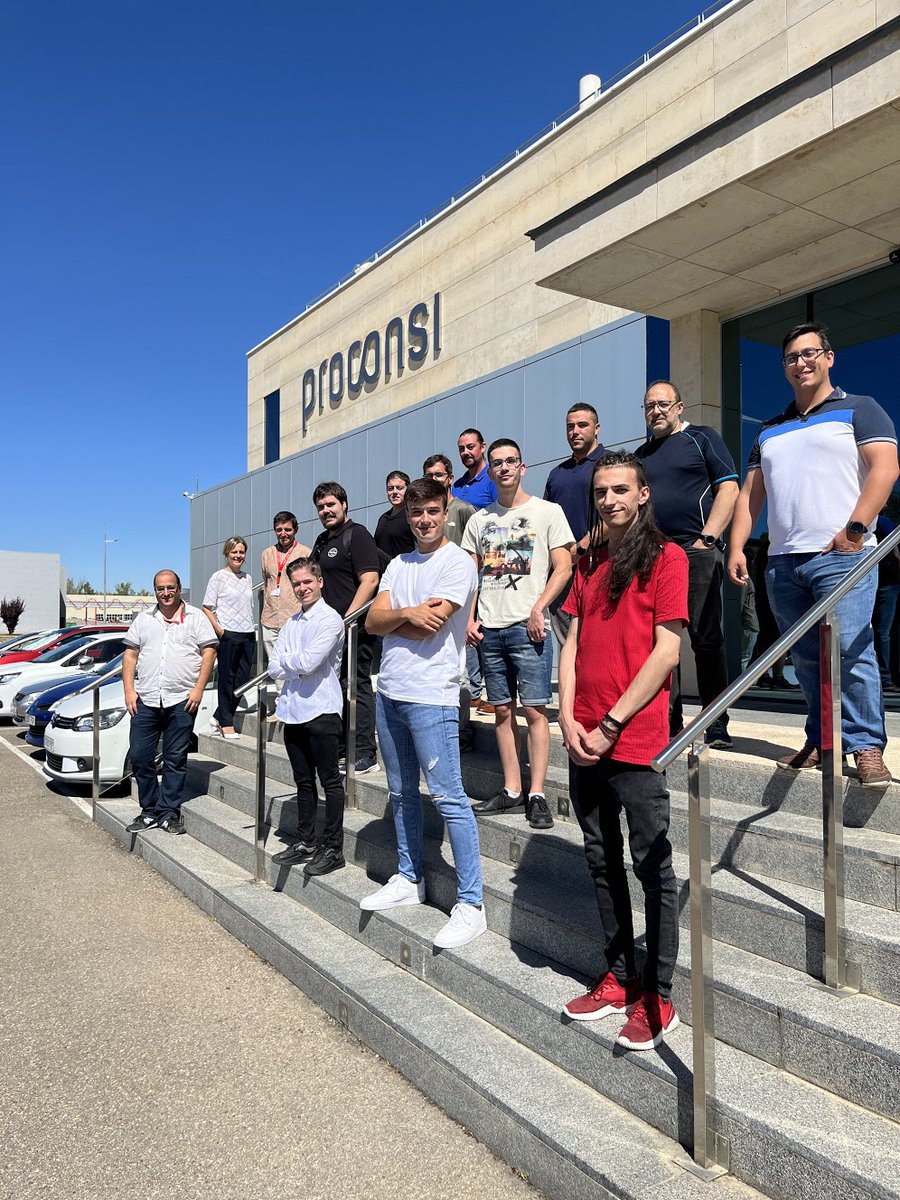 proconsi's tweet photo. Hoy, hemos convocado a las personas seleccionadas para participar en la edición de 𝗘𝗔𝗥𝗧𝗜𝗖 𝗱𝗲 #Ciberseguridad.👨‍💻

¿𝗤𝘂𝗶𝗲𝗿𝗲𝘀 𝗰𝗼𝗻𝗼𝗰𝗲𝗿 𝗺𝗮́𝘀 𝘀𝗼𝗯𝗿𝗲 𝗻𝘂𝗲𝘀𝘁𝗿𝗼 𝗽𝗿𝗼𝗴𝗿𝗮𝗺𝗮? ¡Contáctanos! https://t.co/dEog0IwNrY 

#formación #prácticas #empleo #TIC https://t.co/WpEjHCtLXF