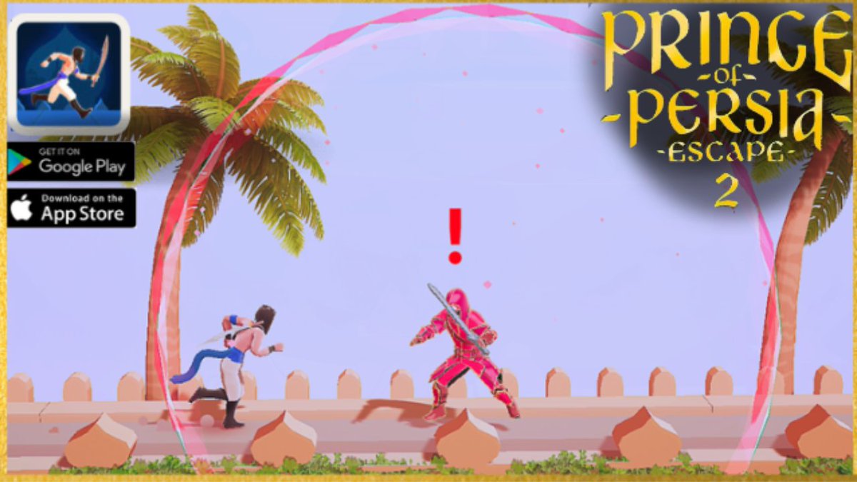 codesxpert_'s tweet image. Prince Of Persia Escape 2 Gameplay(Andoid,iOS)
#Gameplay #androidgames #RgGaming
youtu.be/8e78mwNQRm0