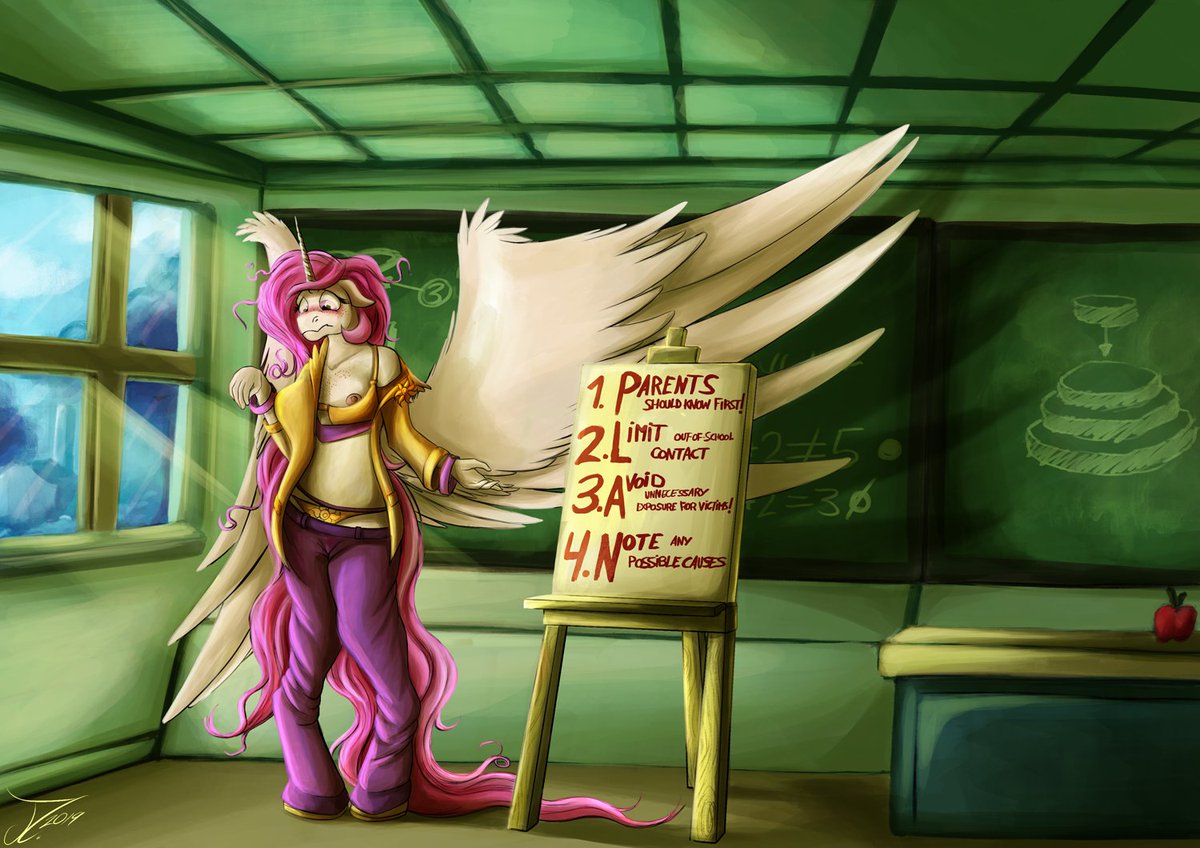 Fanart - MLP. Don't Panic (mid 20's). furaffinity.net/view/48786107/

Drawn for Fernin.

More versions up on my FA gallery.

#NSFW #FurryArt #MLP