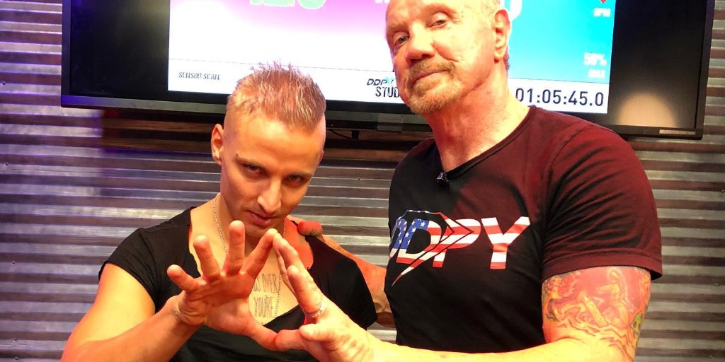 Darby Allin and DDP