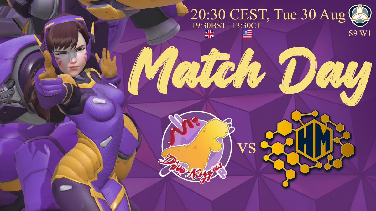 Dino Nuggies (@dinonuggiesow) on Twitter photo We kick off our @owtranquility season with a fierce matchup vs <a href="/thehivemindgg/">Guilherme O. Bravo</a> !
🐝🤝🦖 GLHF!
Catch the match from our players' Twitch channels posted in the thread below :) We kick off our @owtranquility season with a fierce matchup vs <a href="/thehivemindgg/">Guilherme O. Bravo</a> !
🐝🤝🦖 GLHF!
Catch the match from our players' Twitch channels posted in the thread below :)