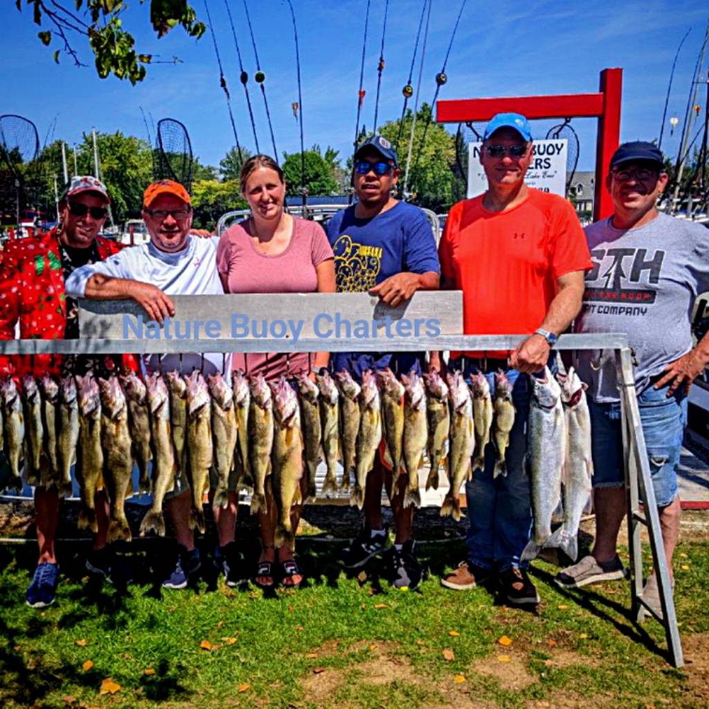 John &amp; the CHATHAM CREW rippin' up Lake Erie waters. Great Job! - Capt Chuck Irwin