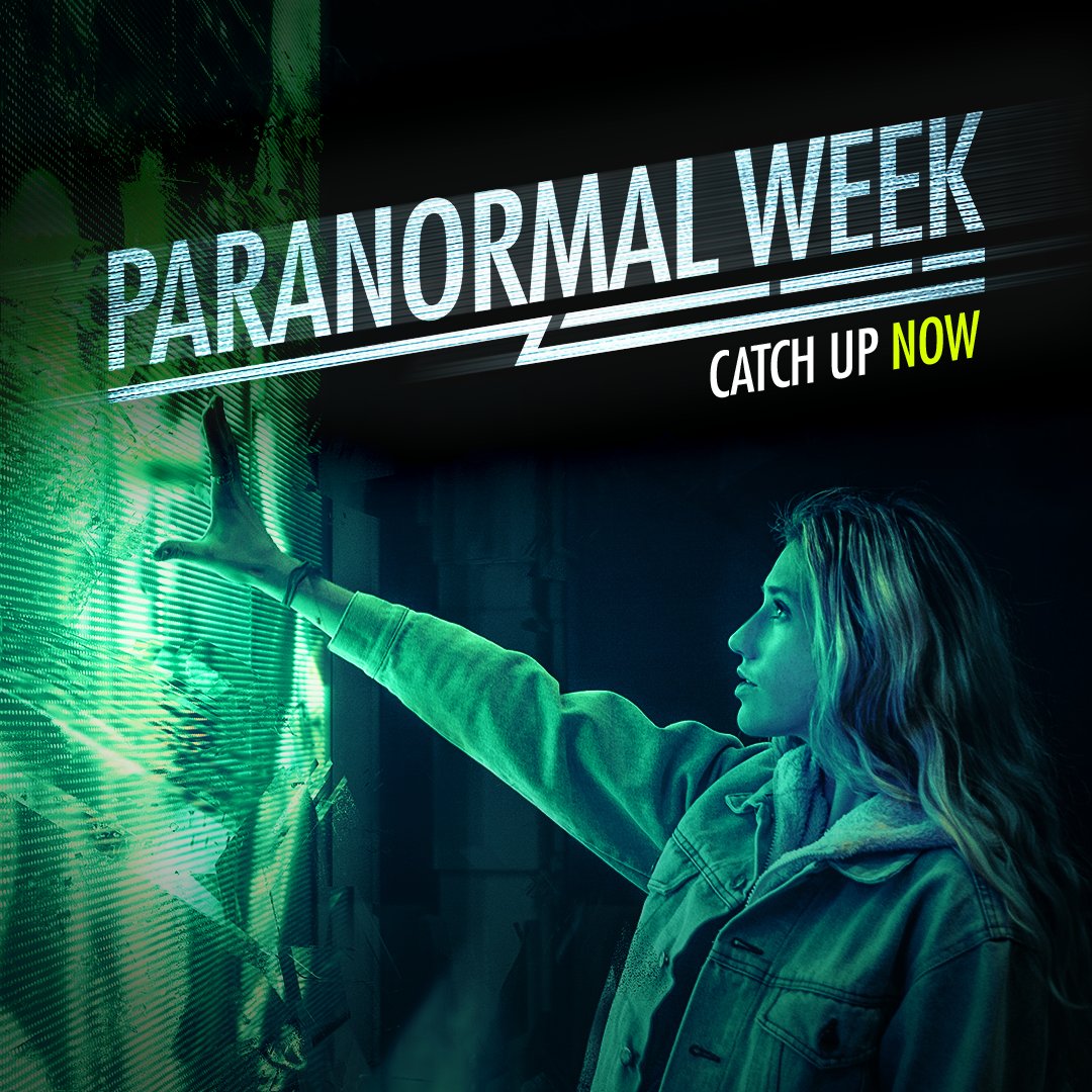 BLAZETVUK's tweet photo. Missed #TheRealConjuring, #TheHouseInBetween or #ParanormalSurvivor?
Stream all our #ParanormalWeek shows now free: https://t.co/8IyRMT77hB https://t.co/L2NuptJvaV