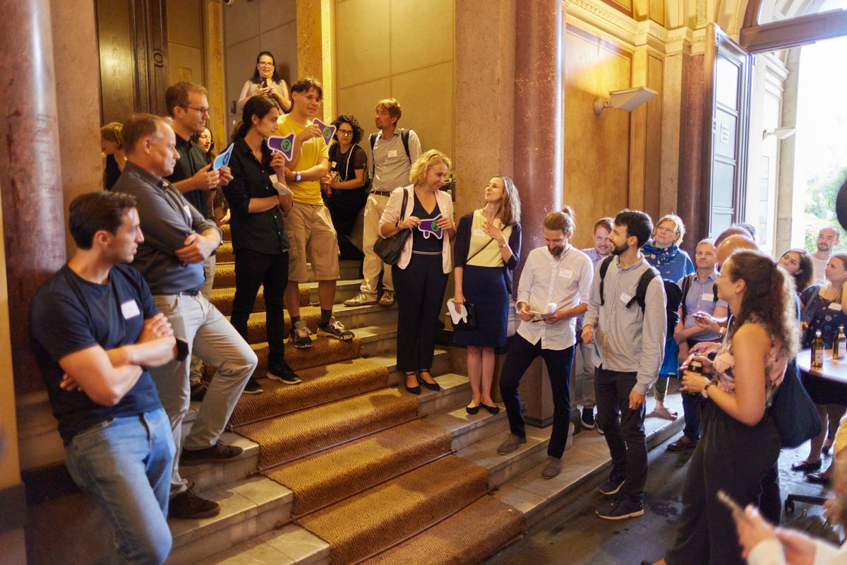 Trotz widrigen Wetters feierten der <a href="/KICampus/">KI-Campus</a> &amp; wir letzten Freitag ein wunderbares Fest!🎉

In unseren Kreuzberger Büros gab es viel zu erfahren, zu diskutieren &amp; auszuprobieren - wir danken allen Gästen für die schöne Zeit &amp; freuen uns auf viele weitere Anlässe!
  
#DigitalTurn