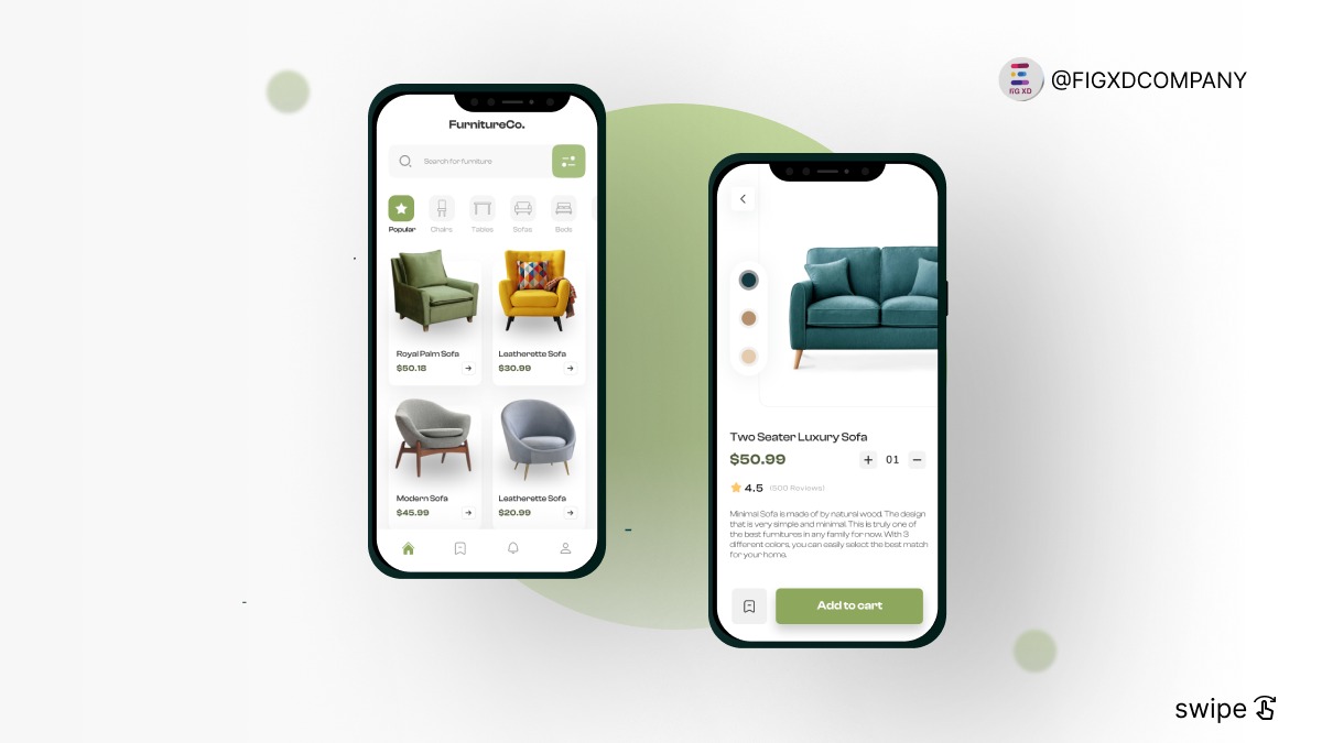 FIGXD COMPANY||UX/UI Designer|| Mobile Programmer tweet media