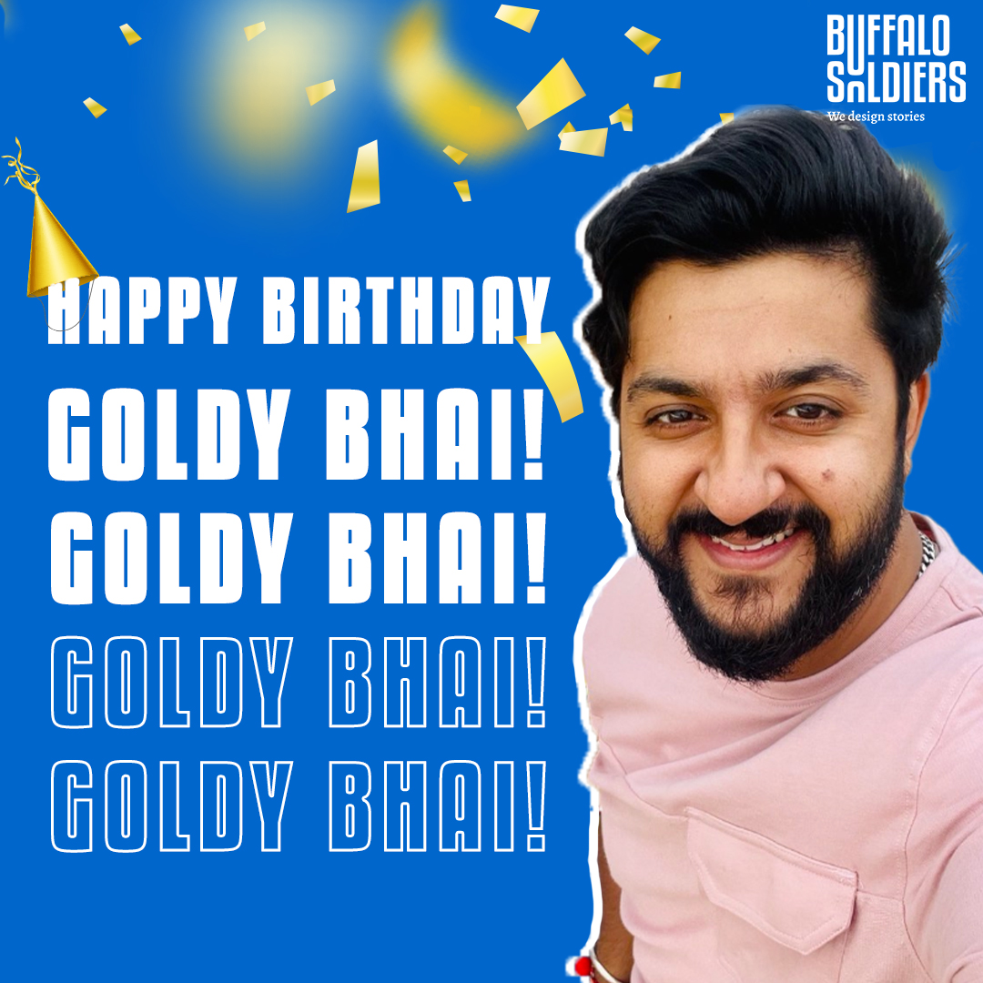 TheBSDigital's tweet photo. Happy Birthday, Chawla Uncle! 🥳

P.S. - he designed this birthday post himself! 😂

#HappyBirthday #LifeAtBS #AgencyLife #WeAreBS https://t.co/fAyuwF7NcF