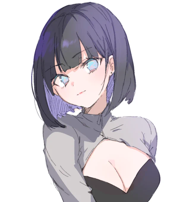 ぱっつんボブ好きがち 