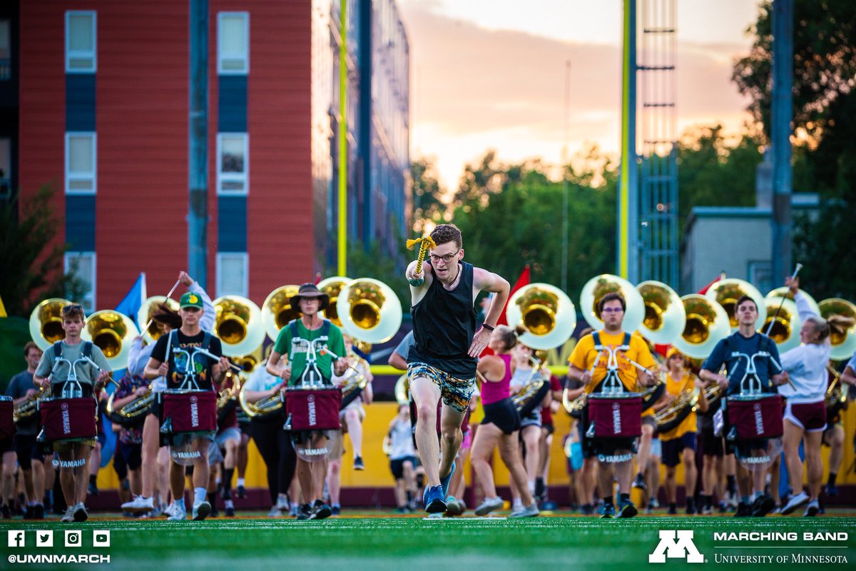 UMN Marching Band tweet media