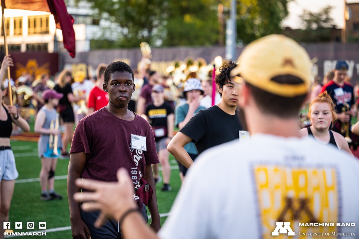 UMN Marching Band tweet media