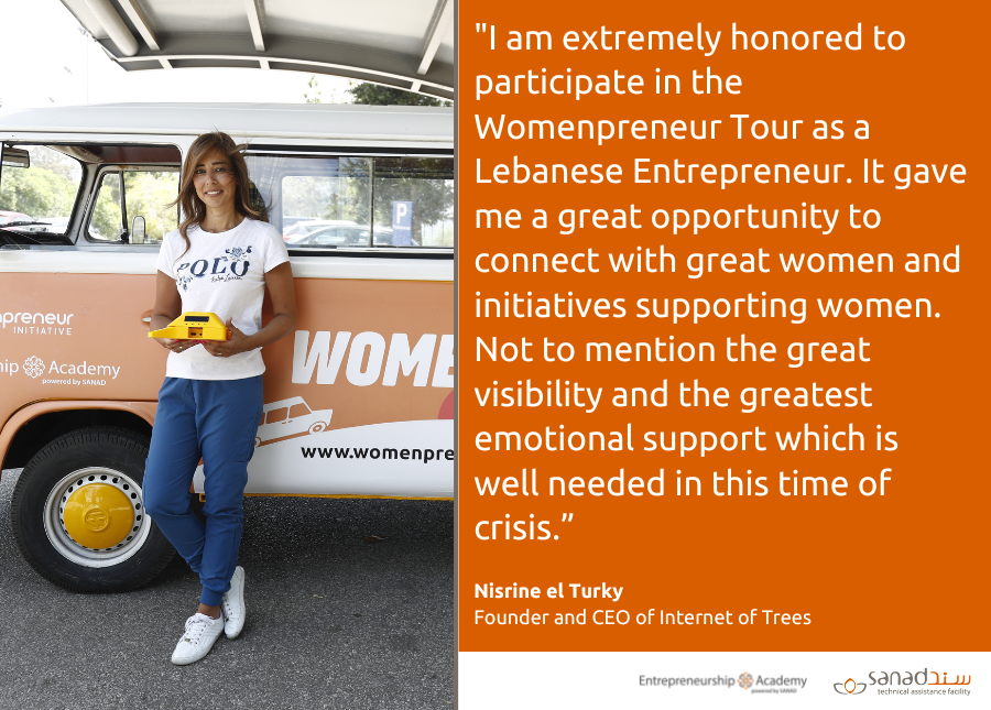 SANAD_MSME (@sanad_msme) on Twitter photo The Womenpreneur Tour 2022, a joint initiative of the SANAD Entrepreneurship Academy and <a href="/Womenpreneur1/">Womenpreneur-Initiative</a> Organization, celebrated #femaleentrepreneurs in #MENA like Nisrine el Turky.
Read #stories: bit.ly/3T1i6RM The Womenpreneur Tour 2022, a joint initiative of the SANAD Entrepreneurship Academy and <a href="/Womenpreneur1/">Womenpreneur-Initiative</a> Organization, celebrated #femaleentrepreneurs in #MENA like Nisrine el Turky.
Read #stories: bit.ly/3T1i6RM