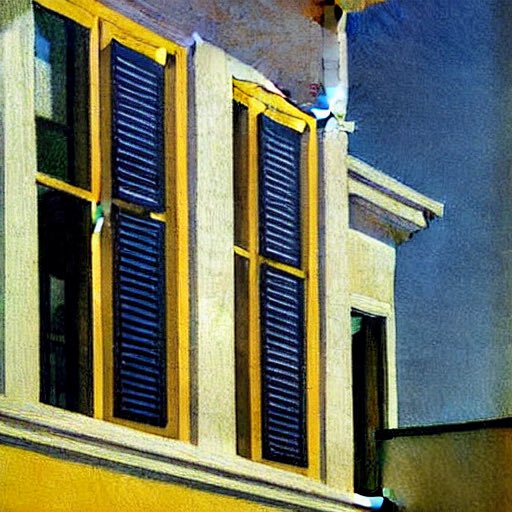 #Balkonsolar kann man auf dem Balkon anbringen, auf dem Vordach, als Fensterladen und an vielen anderen Orte.

Laßt euch doch einfach von dreamstudio.ai inspirieren.

#generativeart #AiArtwork #DreamStudio