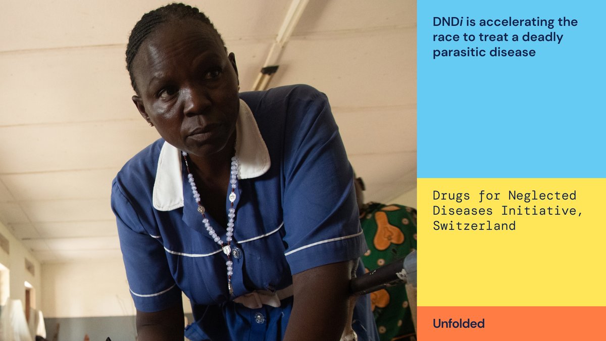 GoogleDeepMind's tweet photo. Using a combination of scientific detective work and #AlphaFold, Benjamin Perry and his team @DNDi have cleared a path towards finding a real treatment for leishmaniasis, a neglected disease impacting millions of people globally.

Learn more at https://t.co/fsgnS36DYJ #Unfolded https://t.co/sHTWTQahey