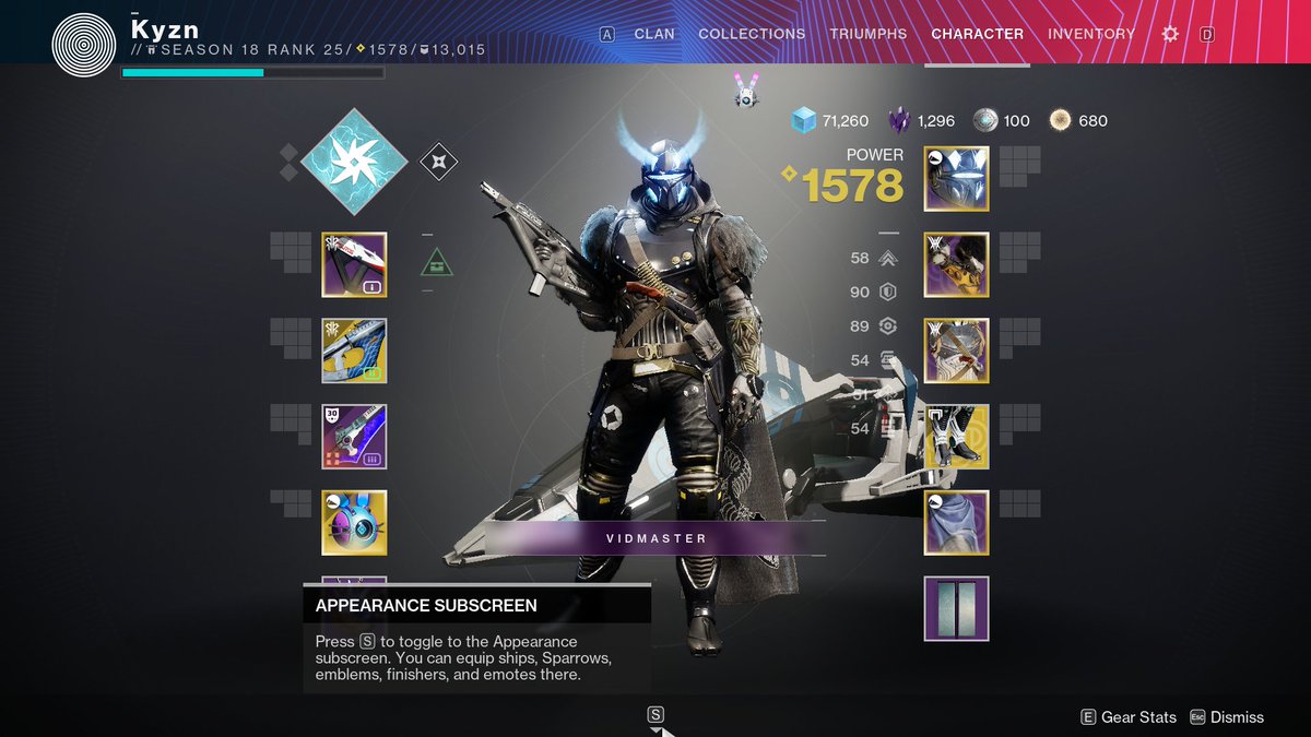 KyznLad's tweet photo. my arc 3.0 hunter drip https://t.co/Nn1iOMXZGc