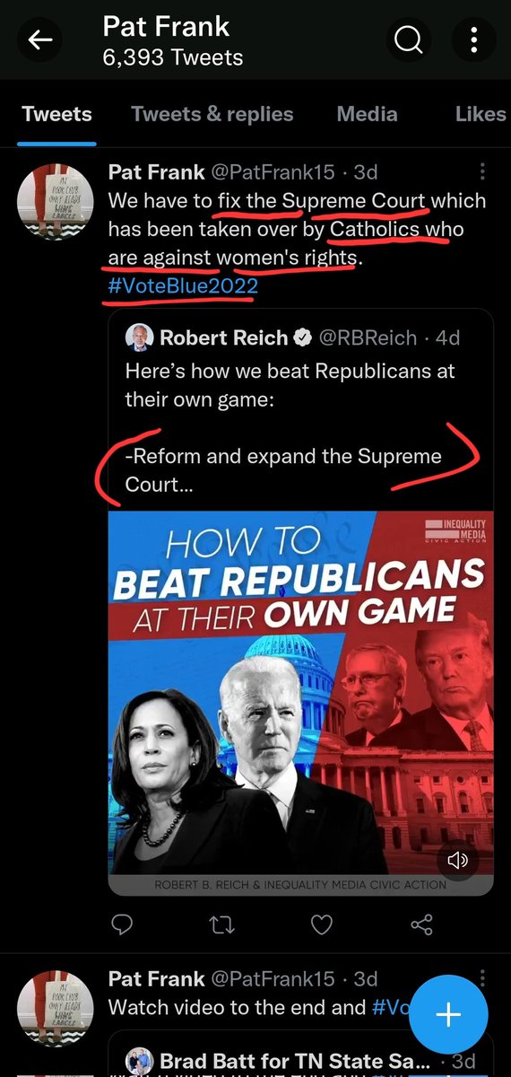 standyanley's tweet photo. This #LeftistForStanley wants to turn TN blue, very pro abortion, pro college debt handouts, and fixated on hate for Trump
#WokeStanley #AndyStanley #intouchministries @northpoint #NorthPointCommunityChurch #NotInItToWinIt https://t.co/LVIPP7Ffgw