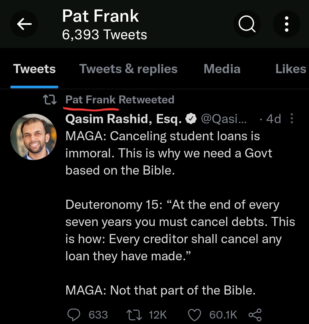 standyanley's tweet photo. This #LeftistForStanley wants to turn TN blue, very pro abortion, pro college debt handouts, and fixated on hate for Trump
#WokeStanley #AndyStanley #intouchministries @northpoint #NorthPointCommunityChurch #NotInItToWinIt https://t.co/LVIPP7Ffgw