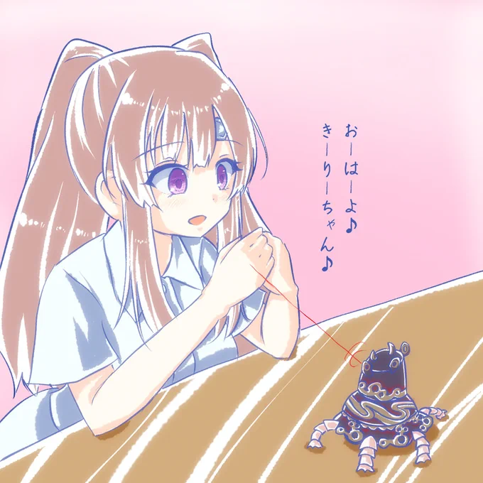 #今月描いた絵を晒そう 