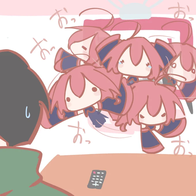 #今月描いた絵を晒そう テトさんず 