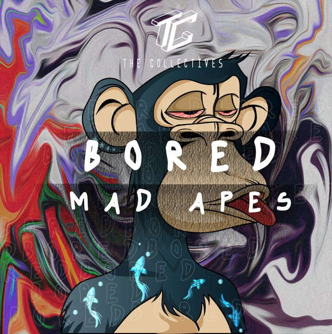 NftRae's tweet image. giving away random #BoredMadApes #NFTs everyday for 100 days (nr. 57- 58 ) #Giveaway 😱
X 2🏆
Rules 👇
1⃣ Follow 
@TcApeth

@BoredMadApes

@xTheCollectives

@KeniaRutishaus1
  
2⃣ Like ❤️ + RT

🍀48h via Twitter Picker🍀

#NFTGiveaways #NFTCommmunity #nftart #NFTartist