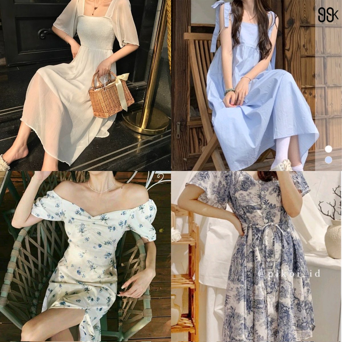 ✧*。Rekomendasi dress cantik ala ala ulzzang korea 👗

A thread