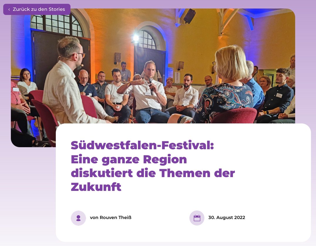 Smart Cities: 5 für Südwestfalen tweet media