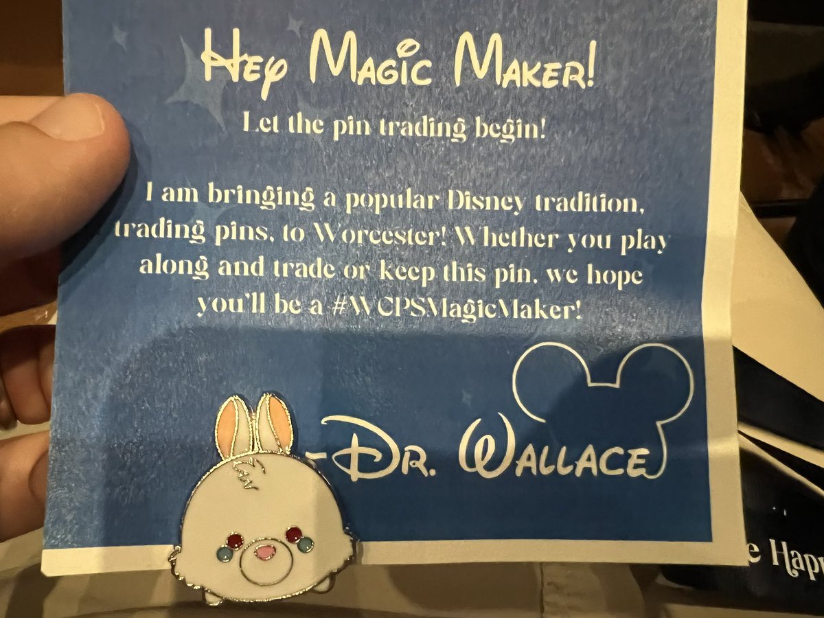 LauerPamela's tweet photo. #wcpsmagicmaker. Off we go to a magical new year. https://t.co/sGQM4djpLF