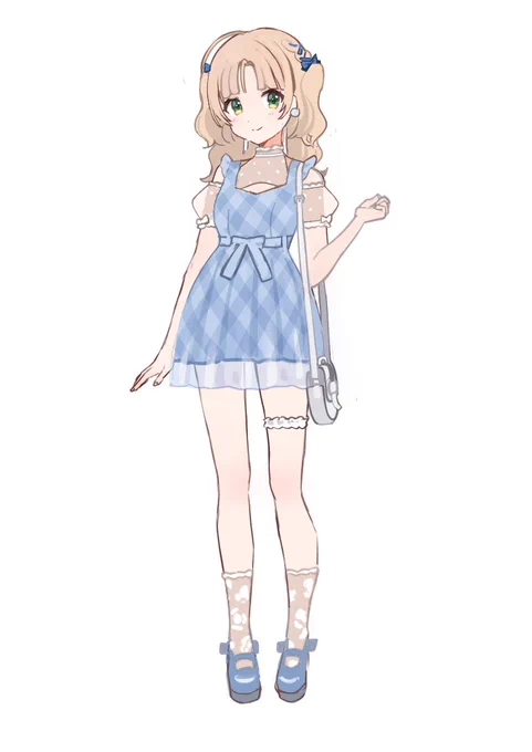 #しぐれういサマー ちょっと可愛く仕立ててみたわよ 