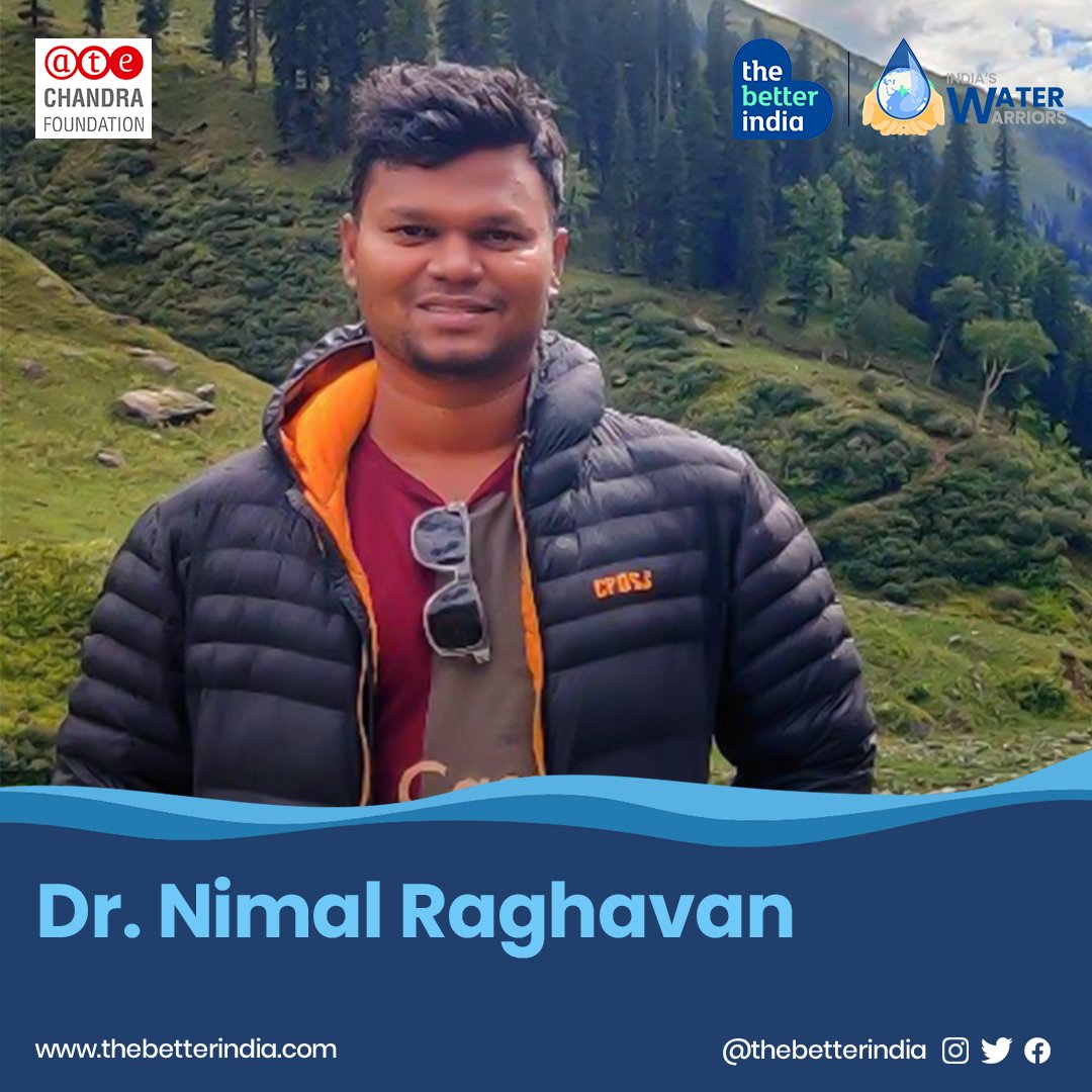 Nimal Raj The Better India on Twitter: