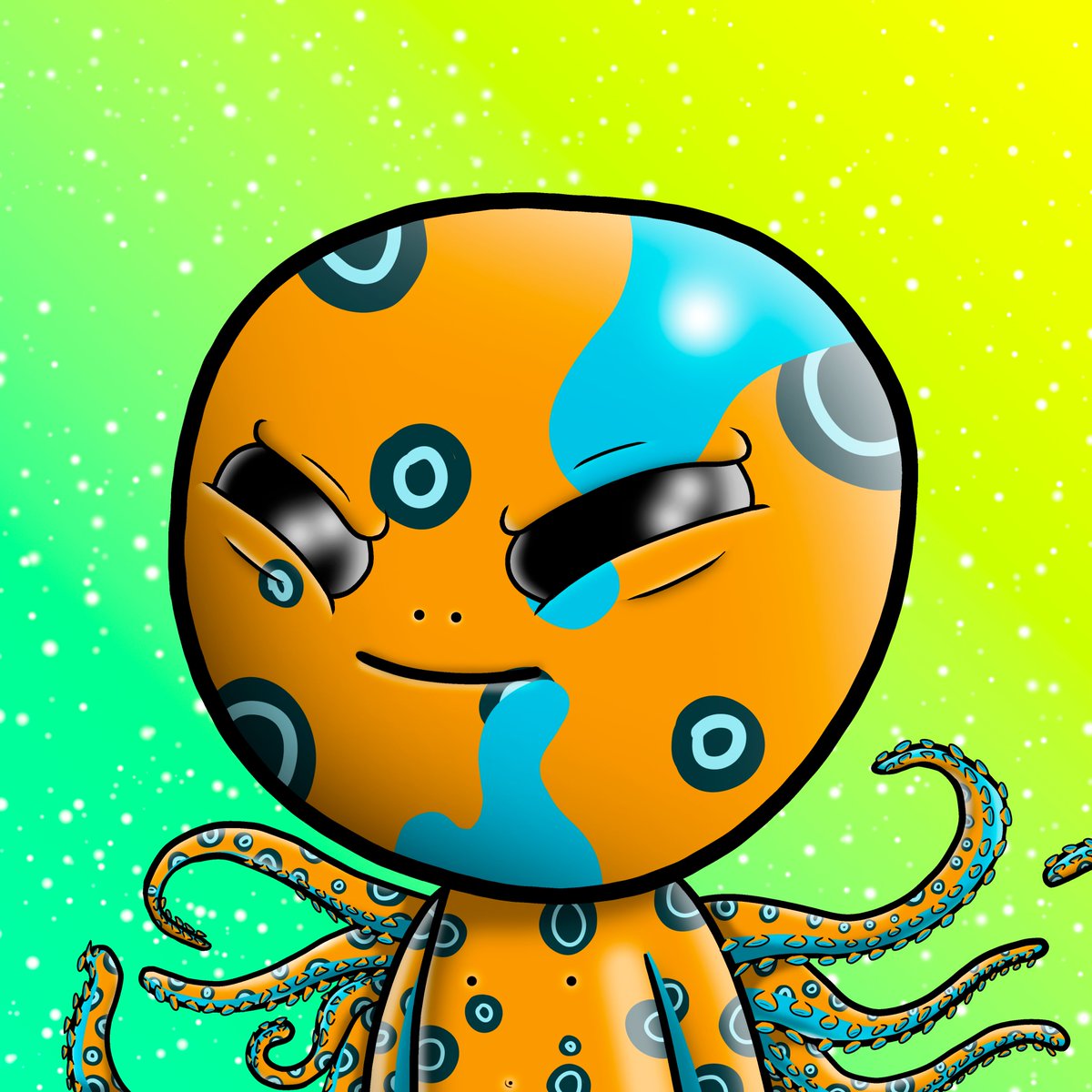 AliencitosNFT.BTC 🧡 Ordzaar (@aliencitosnft) on Twitter photo Aliencito Poisonous Octopus #57
Price: 0.005 eth
🎁Floor Price: 0.001 eth
👽Owners: 16
🛸items : 69
#nft #nftcommunity #alienfriend
Check out this item on OpenSea opensea.io/assets/ethereu… a través de <a href="/opensea/">OpenSea</a> Aliencito Poisonous Octopus #57
Price: 0.005 eth
🎁Floor Price: 0.001 eth
👽Owners: 16
🛸items : 69
#nft #nftcommunity #alienfriend
Check out this item on OpenSea opensea.io/assets/ethereu… a través de <a href="/opensea/">OpenSea</a>