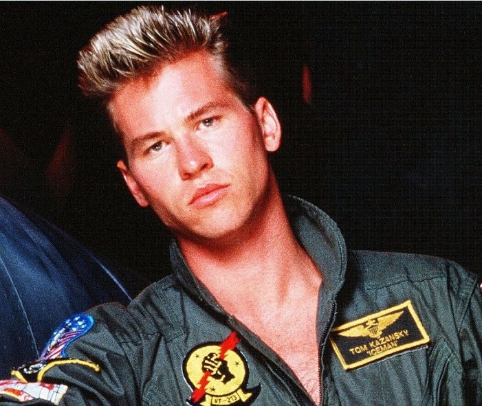 DrTashaFerguson's tweet photo. Went to see a #TopGun double-bill on Sunday. I first saw the original in my late teens &amp; remember #Iceman as devious and conceited. Watching it now he's the Health &amp; Safety guy and makes a LOT of sense! #Maverick is a total douche! #teamIceman https://t.co/OUHn63kSIN