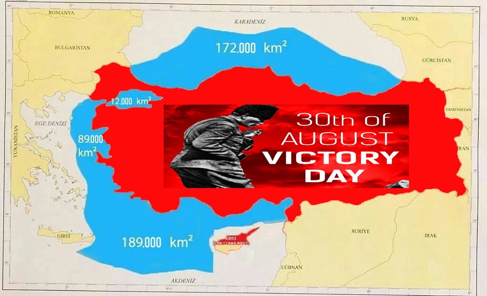tlTurkiye's tweet photo. 30 august: victory of Turkish army against catholic european invasion troops in Turkiye https://t.co/Ub7No8SoQJ