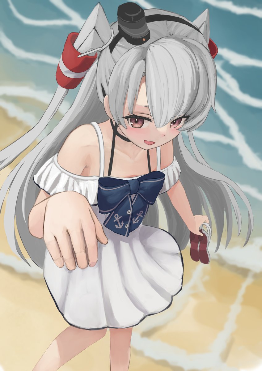 艦これ「#今月描いた絵を晒そう #艦これちゃんと夏休みとれたので夏っぽいのいっぱい描けま」|雪チョコのイラスト