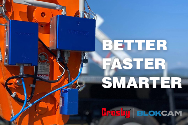 Upgrades to the Crosby BlokCam <a href="/thecrosbygroup/">Crosby</a>  crane camera systems have been made including battery improvements for improved safety and reliability.
Read more at: bit.ly/3pTGg3k