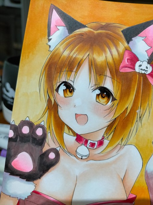 ハロウィンみぽりんがまだ未完成なので出来次第載せます 