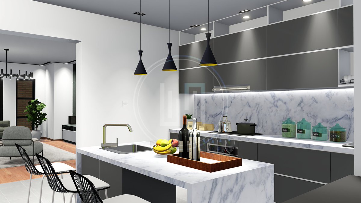 LesiaWriter's tweet photo. Kitchen Interior Design for our Client In Motheo 2, Masianokeng. https://t.co/JZGjQRSAax