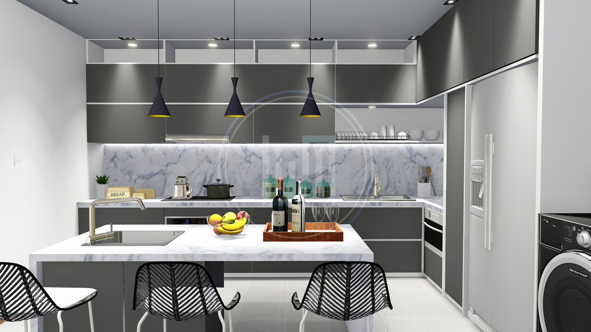 Kitchen Interior Design for our Client In Motheo 2, Masianokeng.