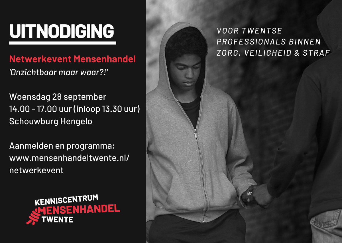 Kenniscentrum Mensenhandel Twente tweet media