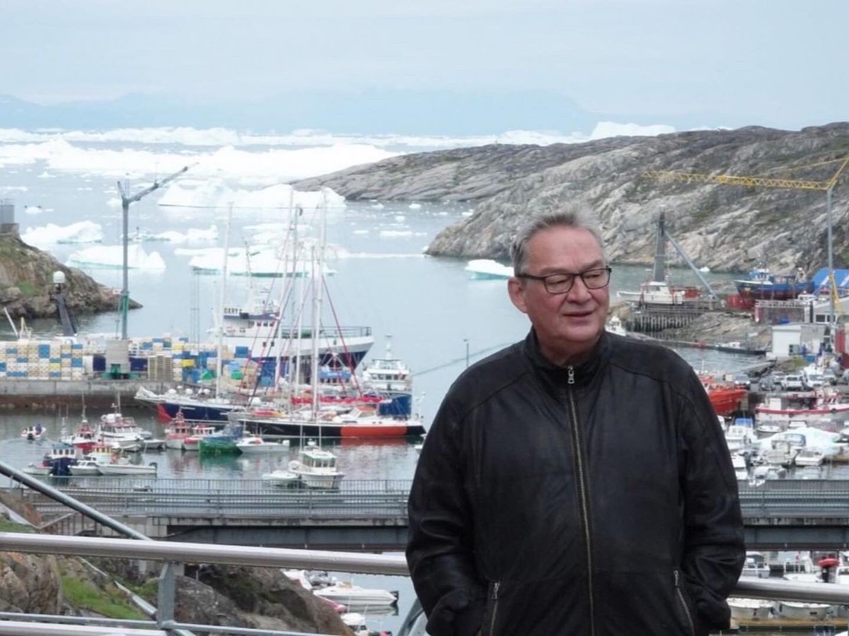 Oright_SA's tweet photo. “In Greenland, climate change is everywhere. Everywhere you look, on the streets, or outside your window, climate change is there. It’s extremely rare to have so much rainfall for so many days.” Glaciers are shrinking and disappearing…

#greenland #southafrica #savetheplanet https://t.co/cBk9xkgZje