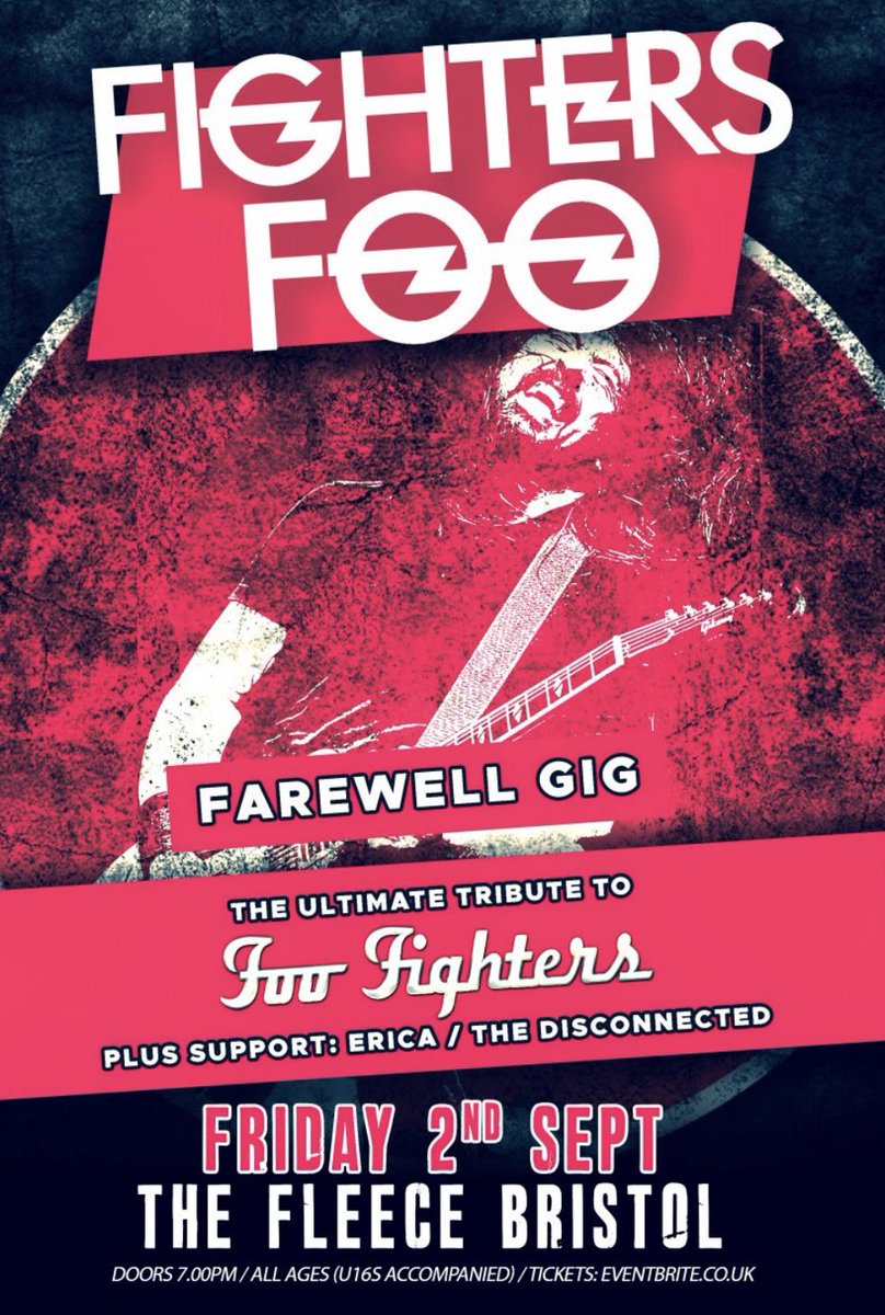 EricaBand10's tweet photo. Last few tickets left for our support slot on Friday 2 September @FleeceBristol 

enter promo code RUNAWAY to get your ticket discount 

https://t.co/HQESTgUzMs https://t.co/rLYAZshhxK